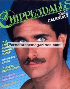 Chippendales Calendar 1984